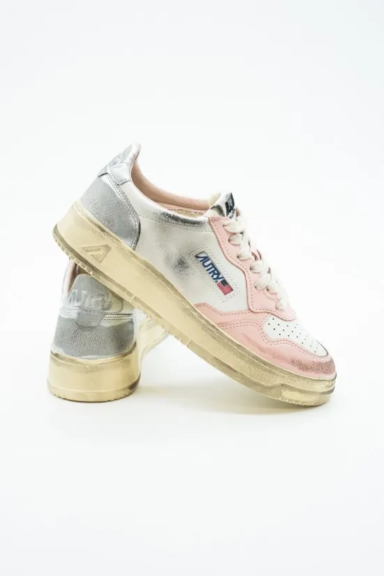 AUTRY SUPER VINTAGE LOW SNEAKER WOM AVLW SV35