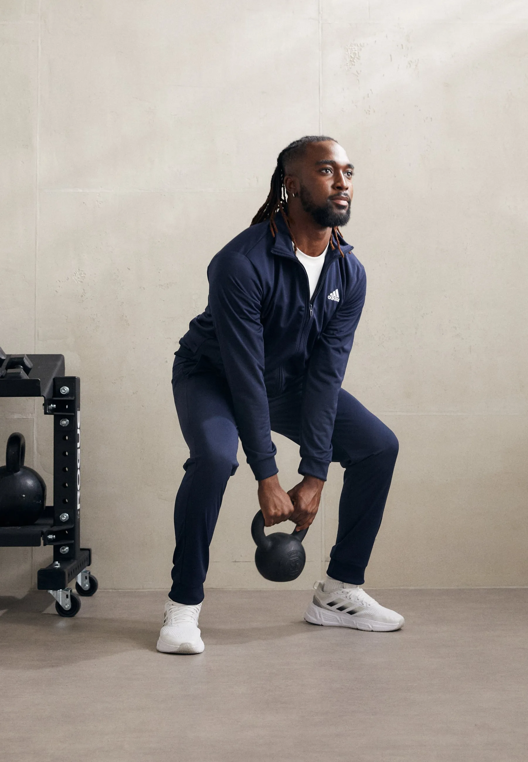 BASIC LINEAR LOGO TRACKSUIT - Tuta