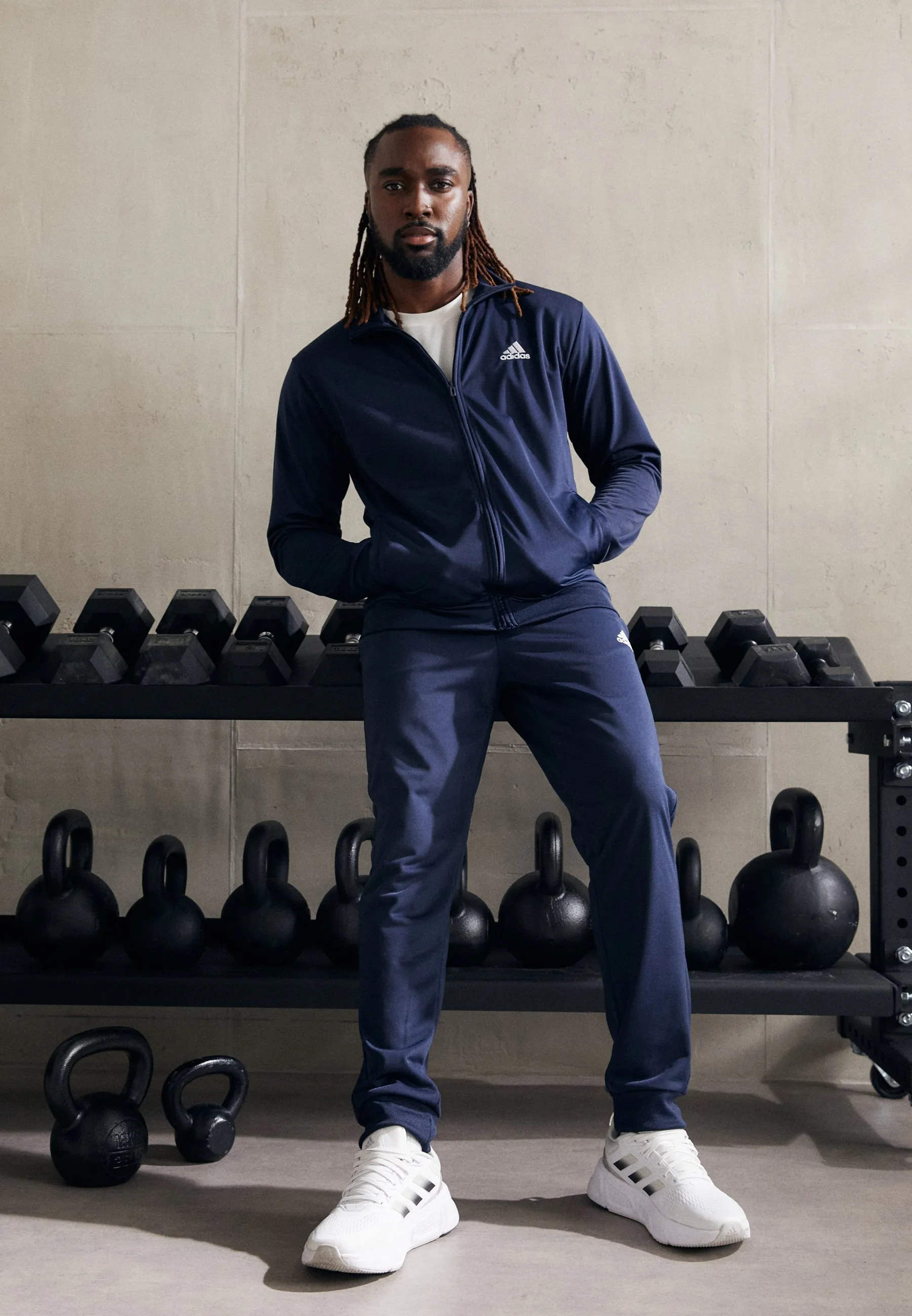 BASIC LINEAR LOGO TRACKSUIT - Tuta