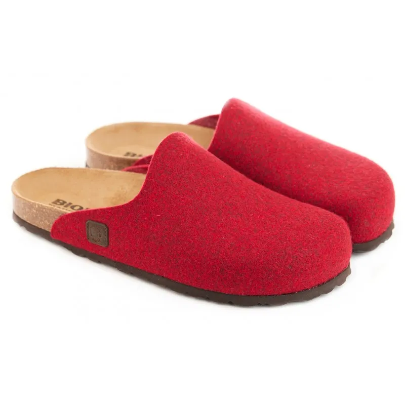 Bioline-saty Bioline Saty 48 Merinos Amarena Ciabatta Lana Cotta Donna