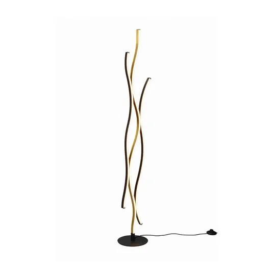 Blaze Piantana LED con dimmer, CCT, ottone