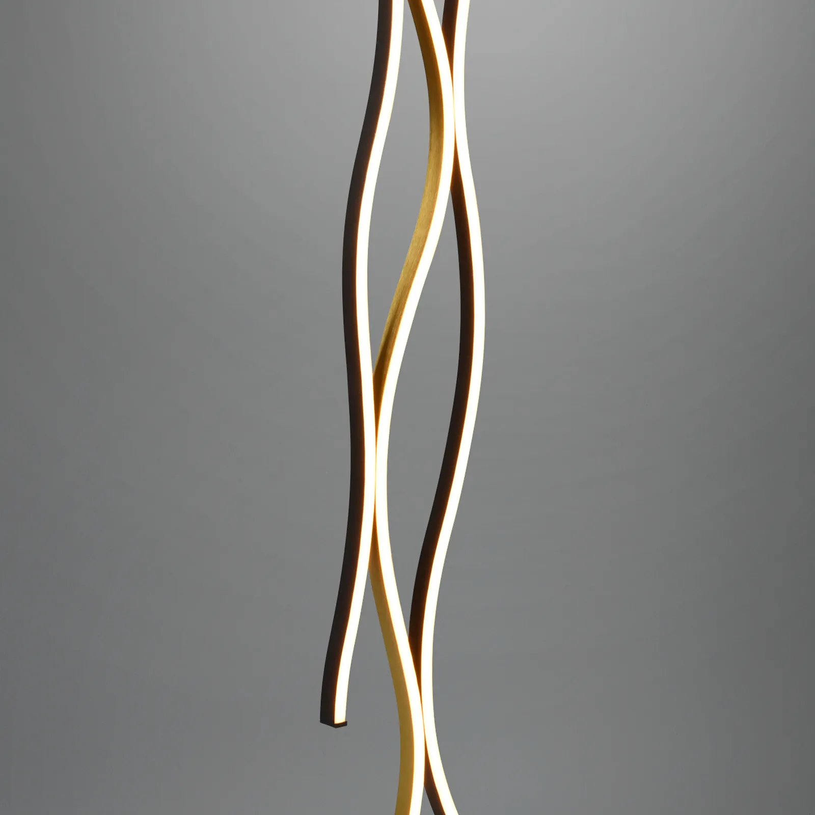 Blaze Piantana LED con dimmer, CCT, ottone