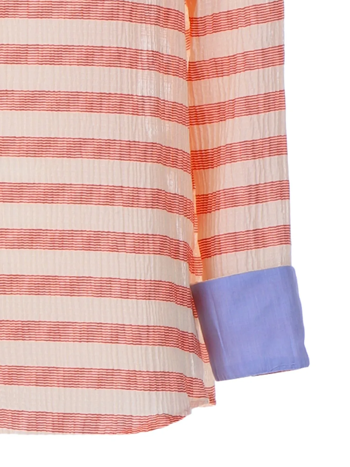 BLUSA ALYSI IN COTONE A RIGHE