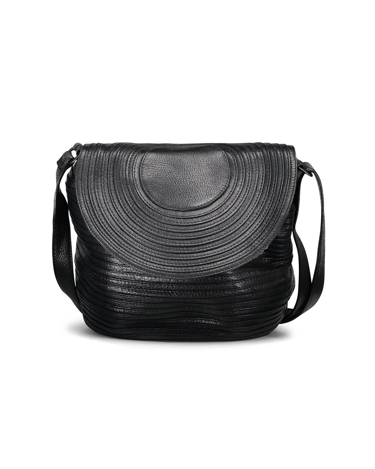 Borsa 9155 pelle nera