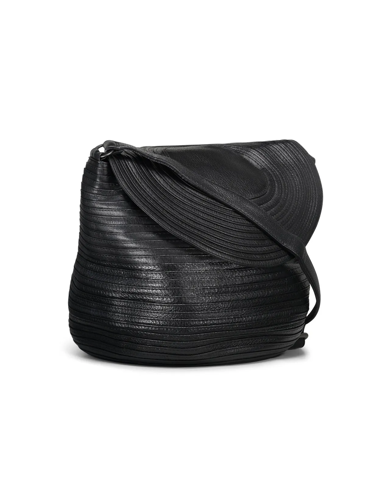 Borsa 9155 pelle nera