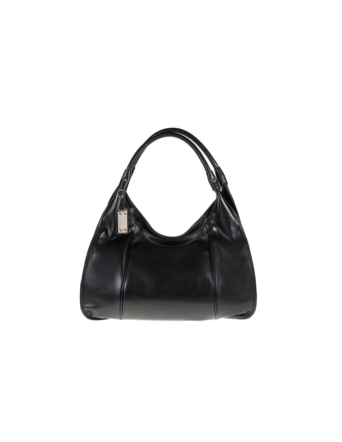 Borsa con manici artigianale in pelle