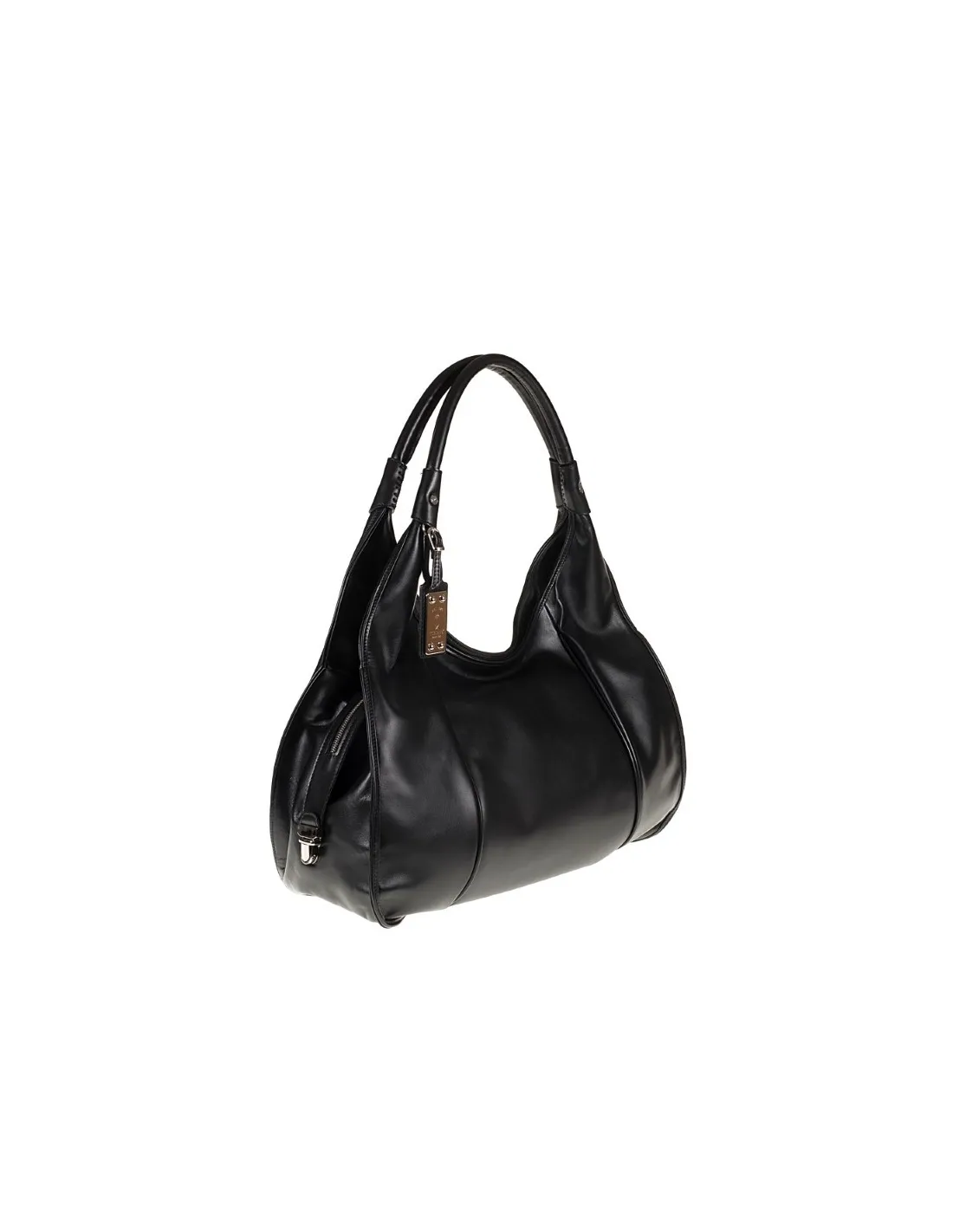 Borsa con manici artigianale in pelle