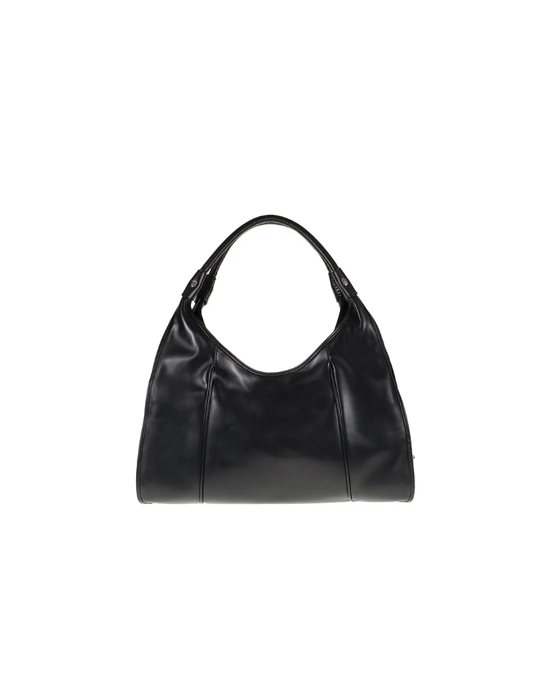 Borsa con manici artigianale in pelle