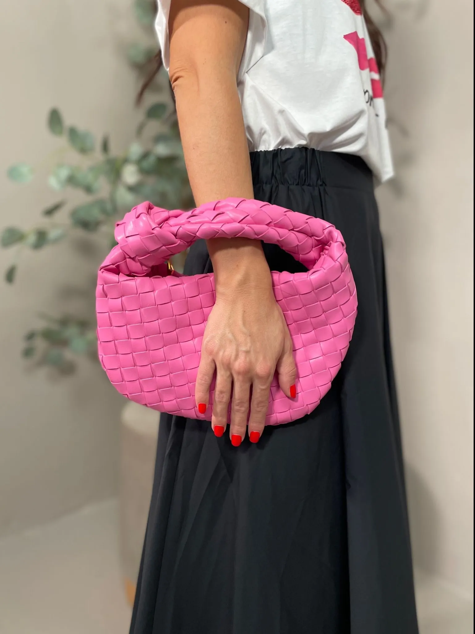 Borsa Con Nodo Bubble