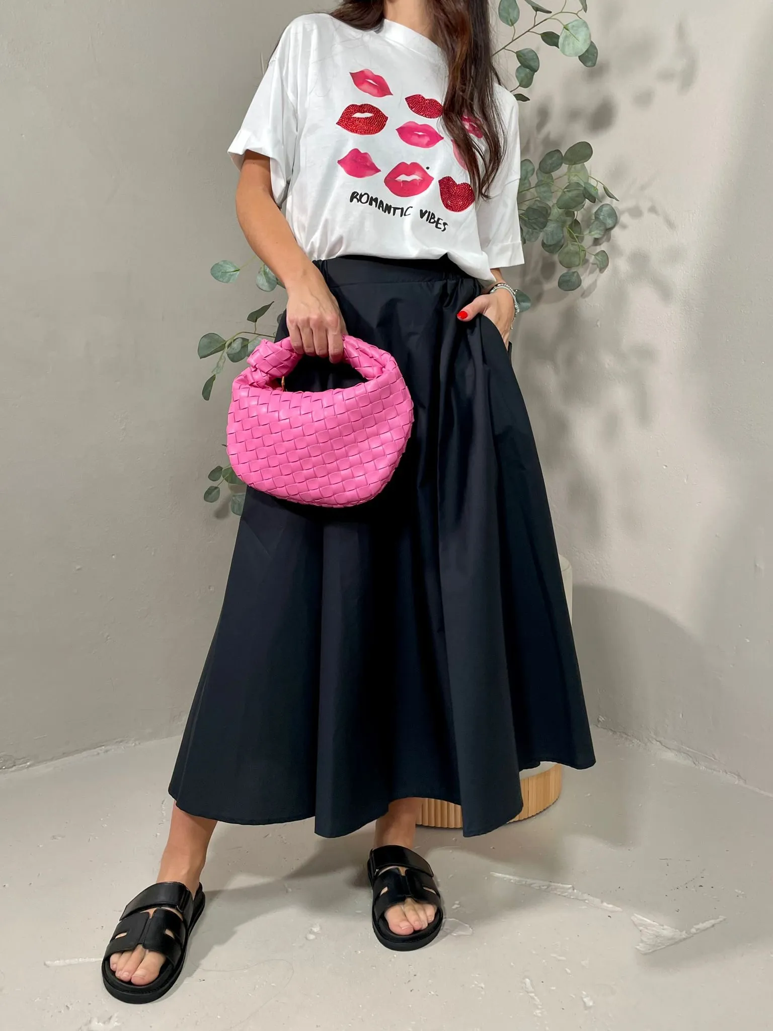 Borsa Con Nodo Bubble