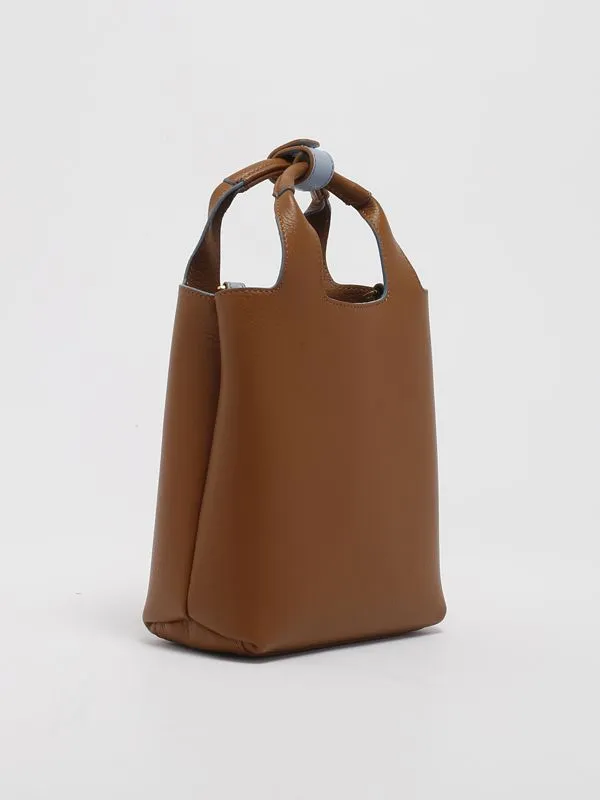 Borsa donna Hogan mini in pelle Cuoio
