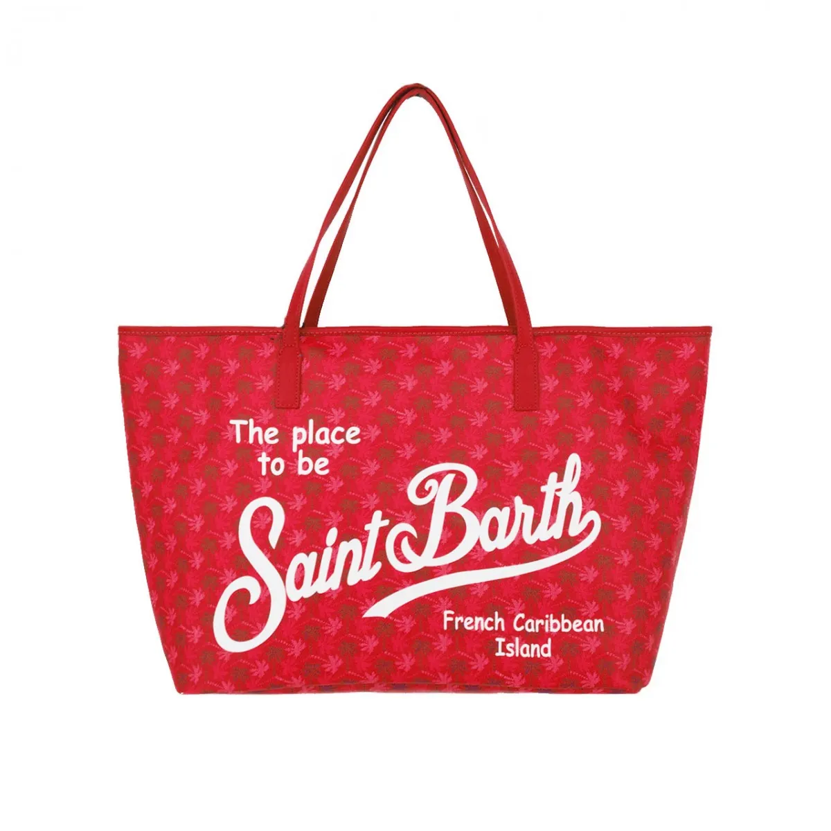 Borsa Eco Pelle Marais, Rosso