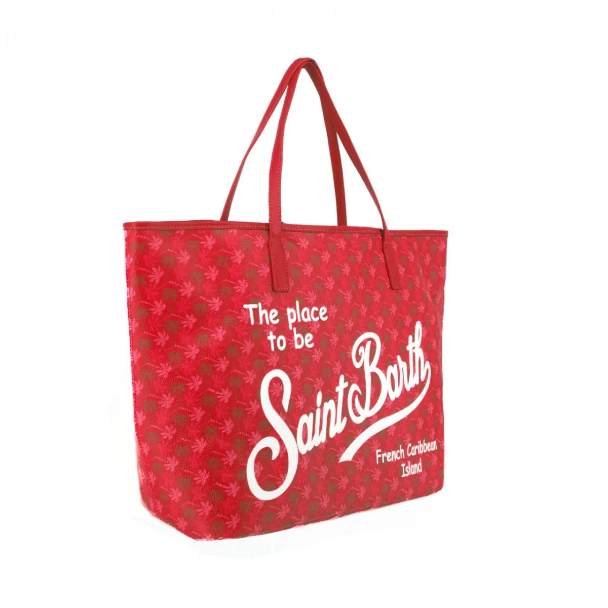 Borsa Eco Pelle Marais, Rosso