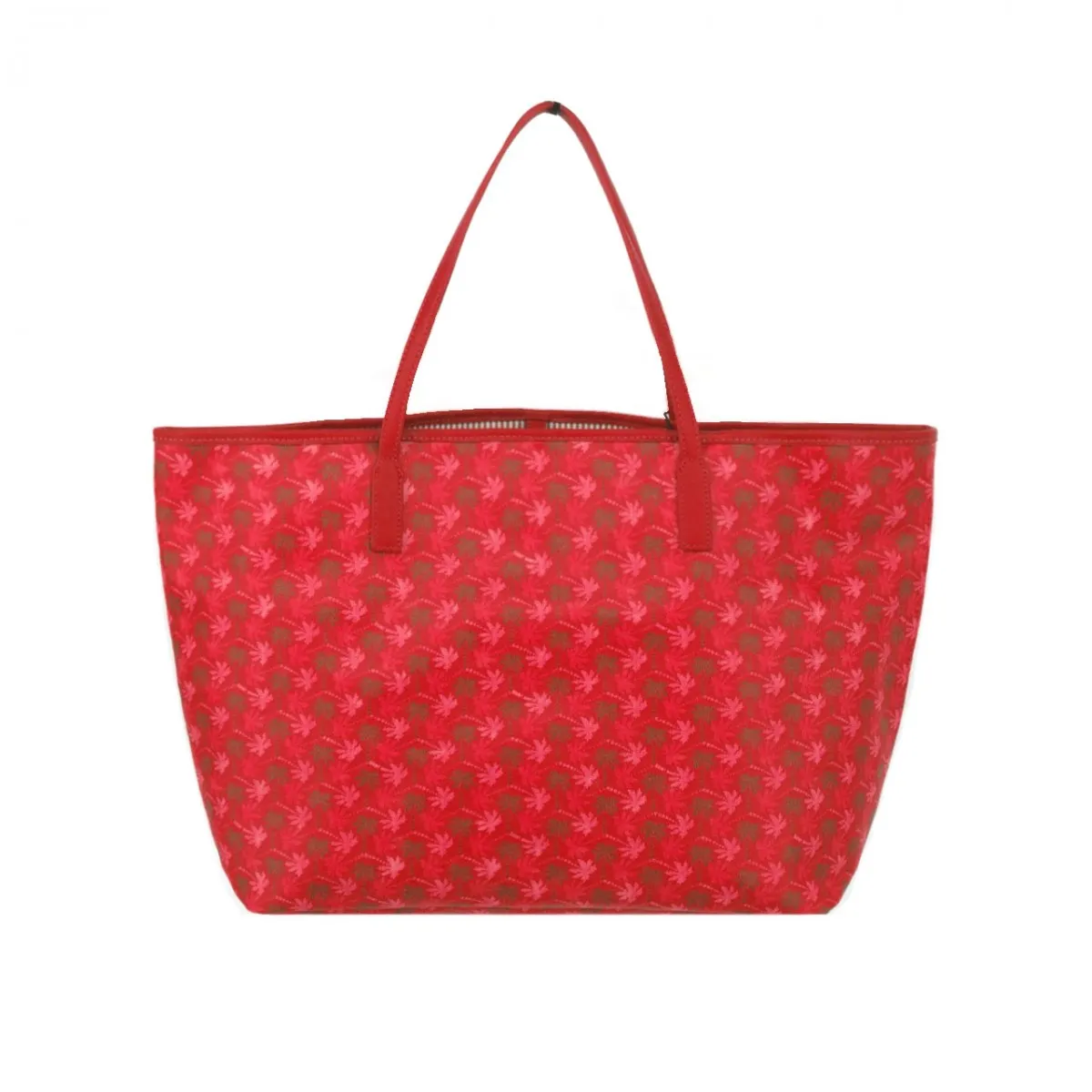 Borsa Eco Pelle Marais, Rosso
