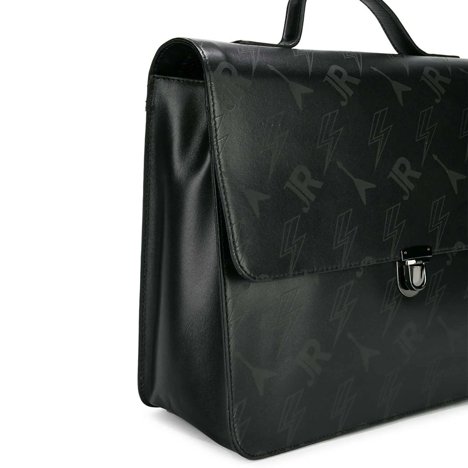 Borsa In Pelle Nera