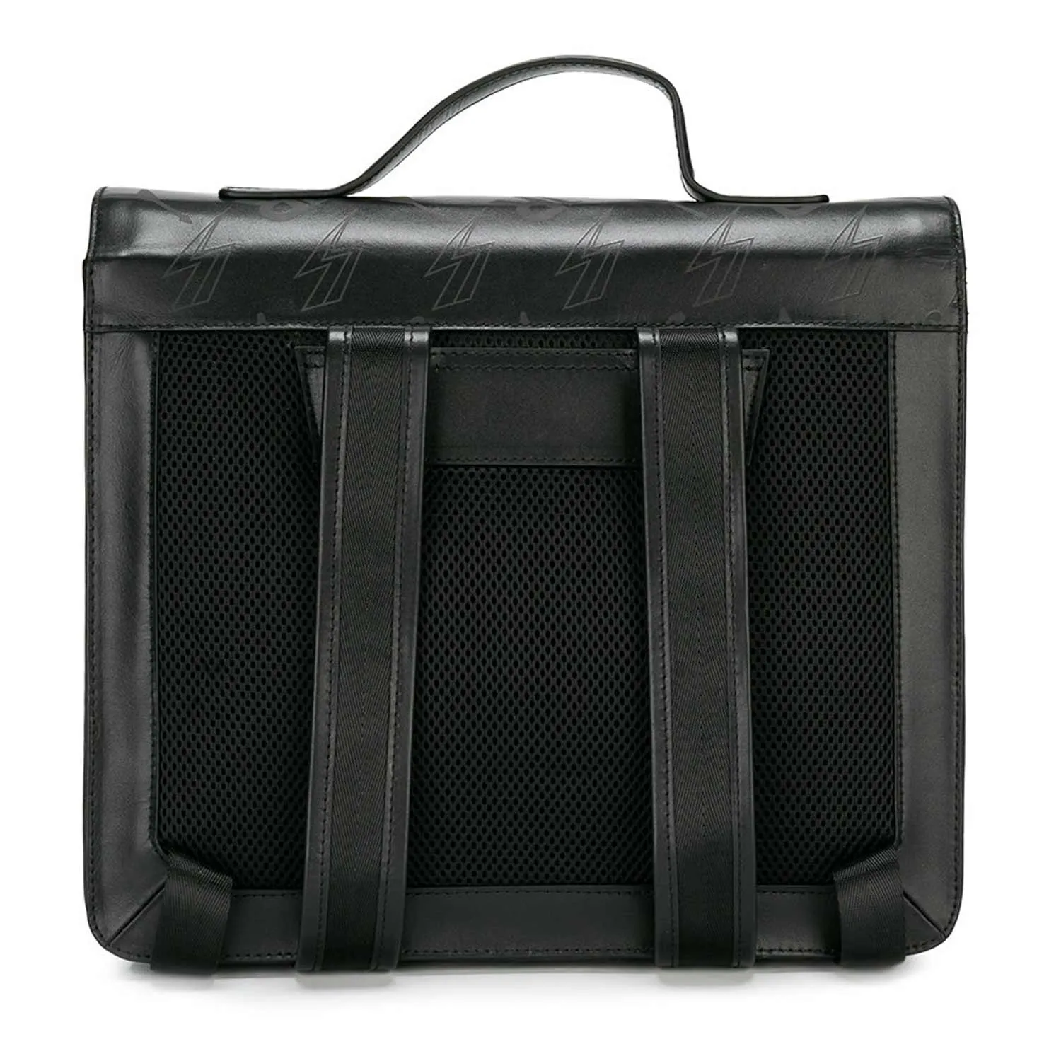 Borsa In Pelle Nera