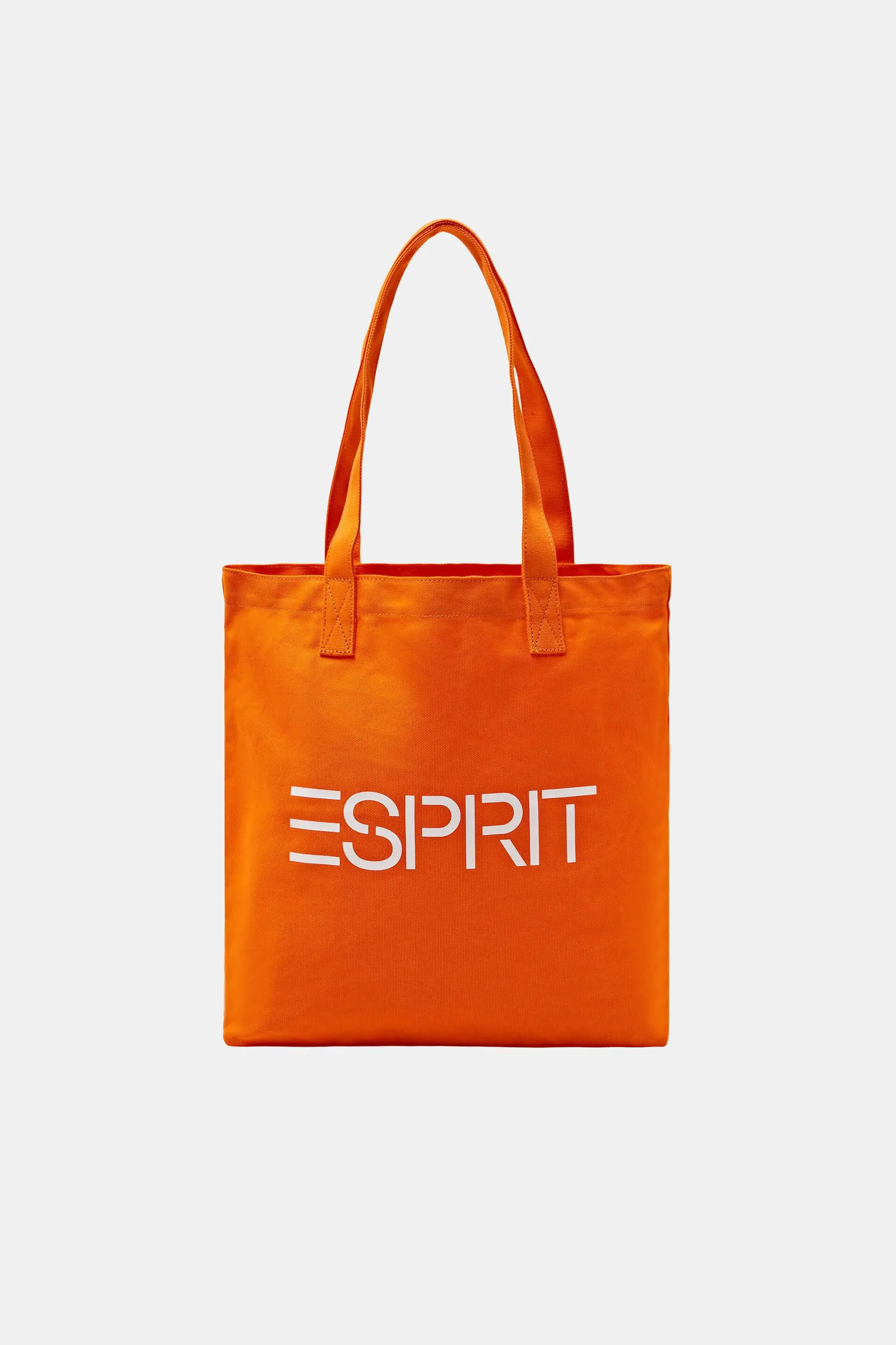 Borsa in tela con logo