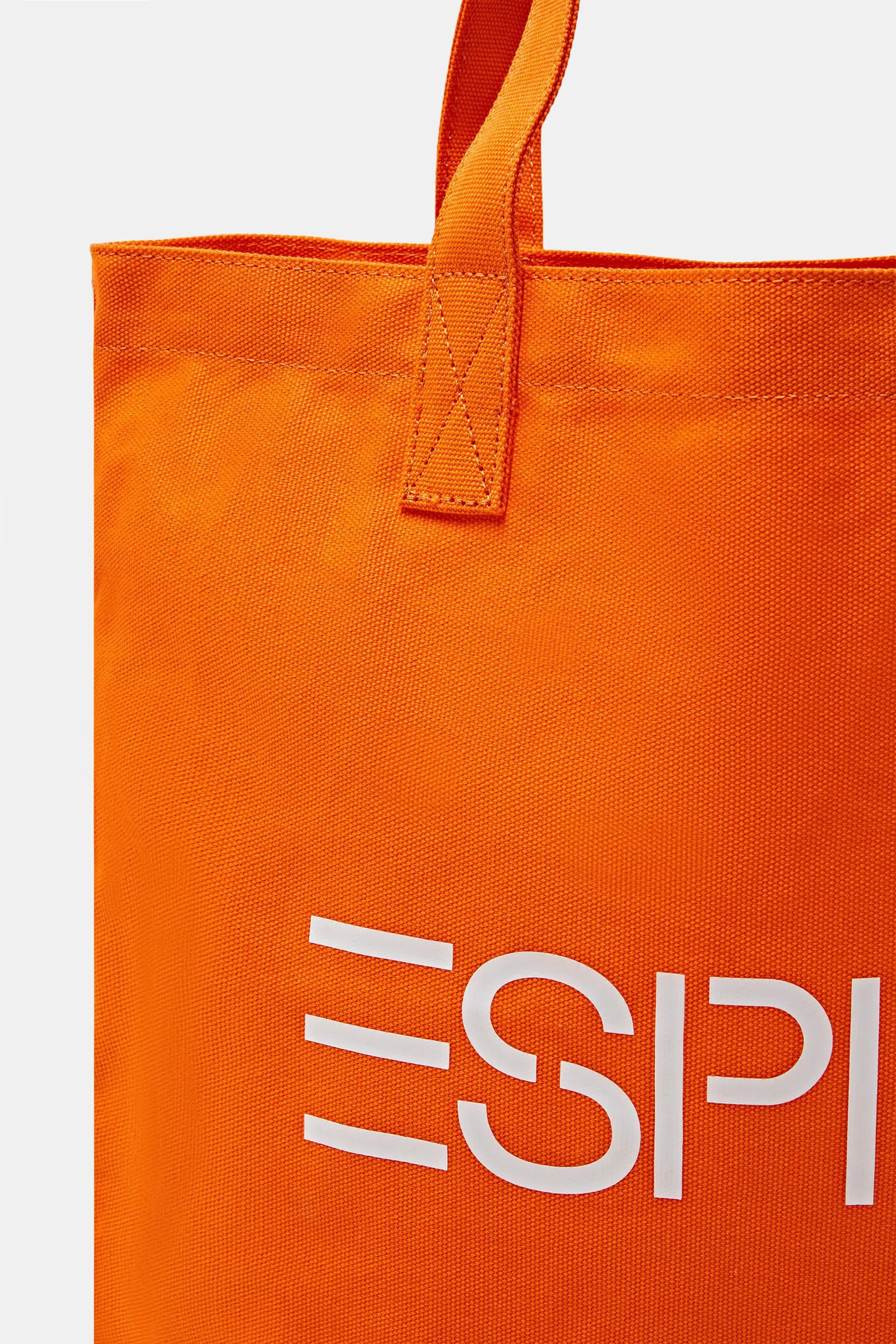Borsa in tela con logo