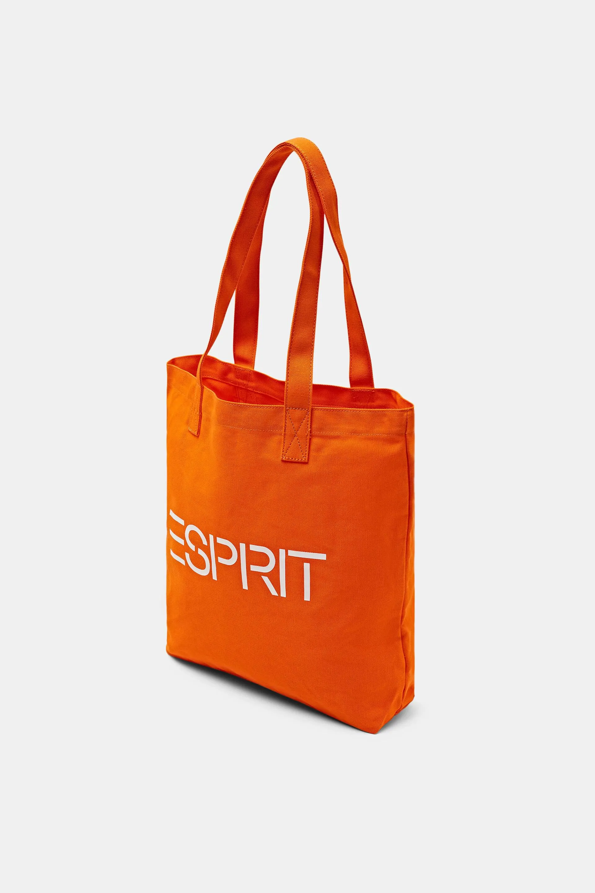 Borsa in tela con logo