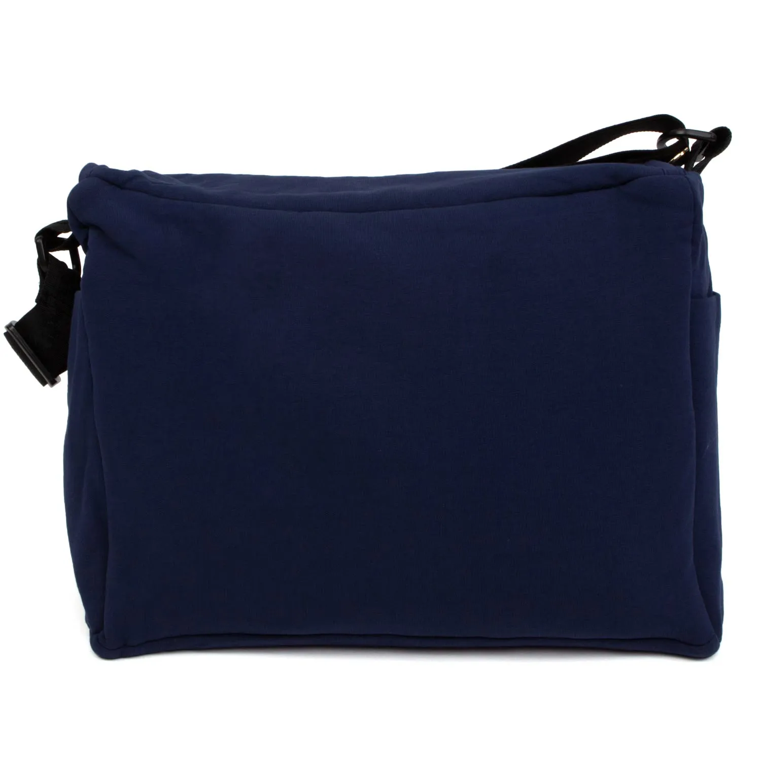 Borsa Mamma Con Logo Blu