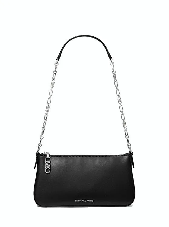 BORSA NERA "EMPIRE" IN PELLE