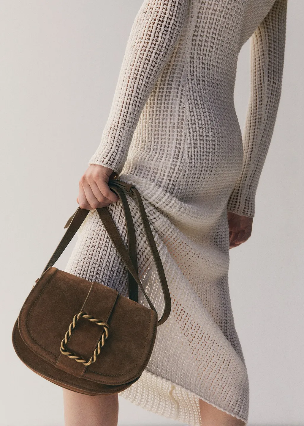 Borsa pelle fibbia