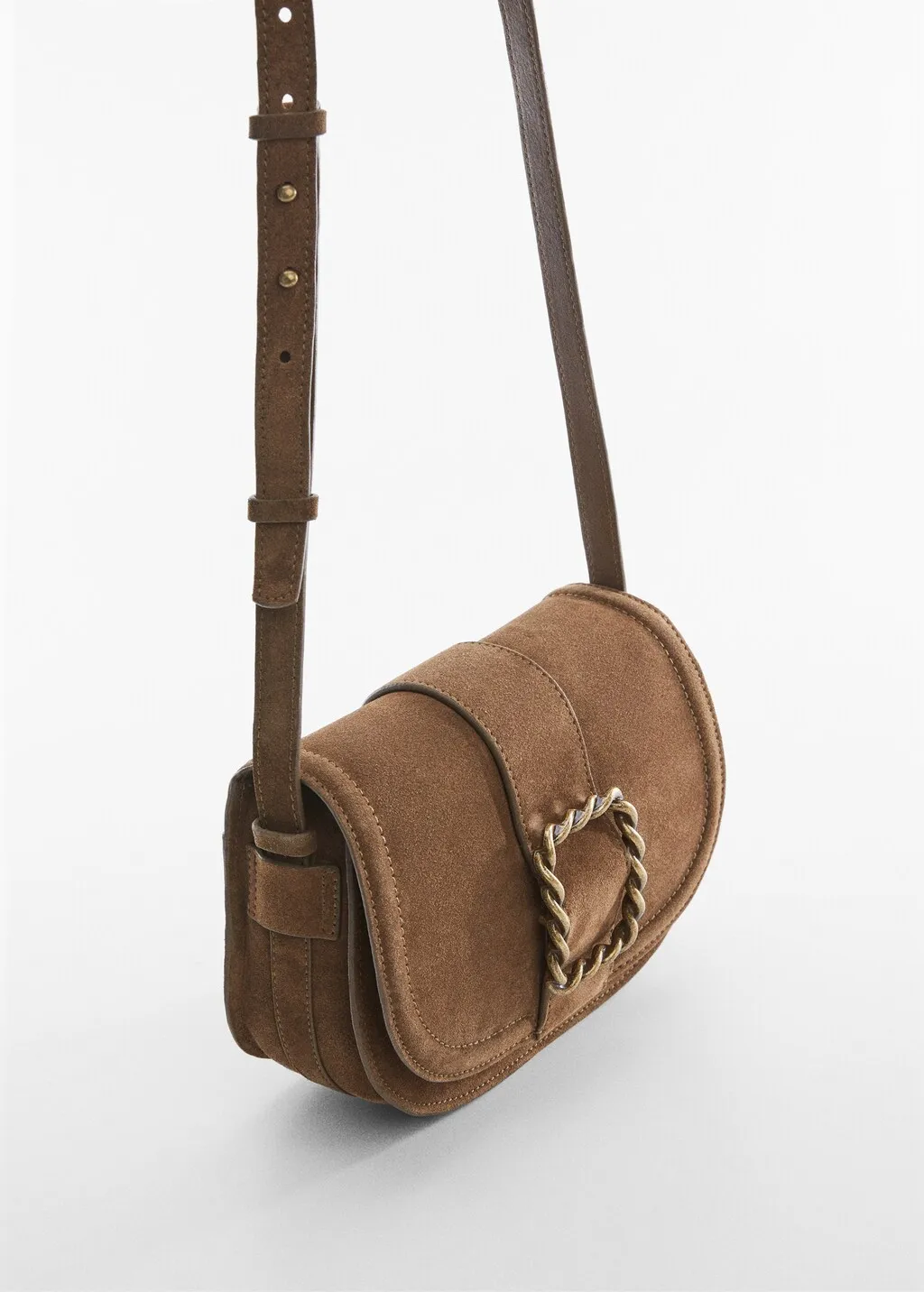 Borsa pelle fibbia