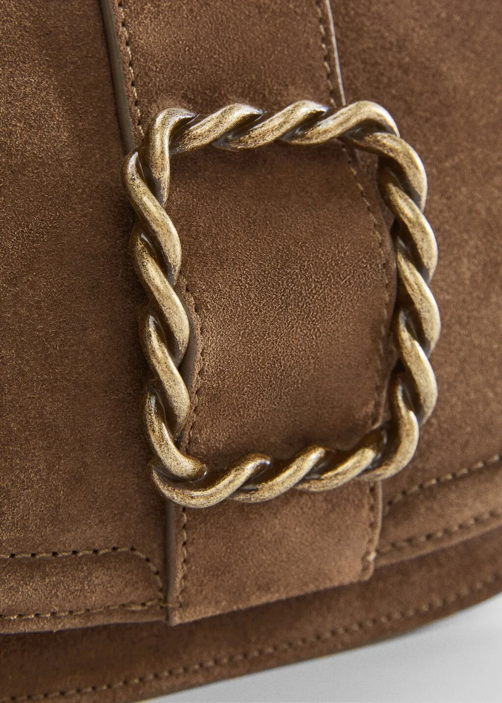 Borsa pelle fibbia