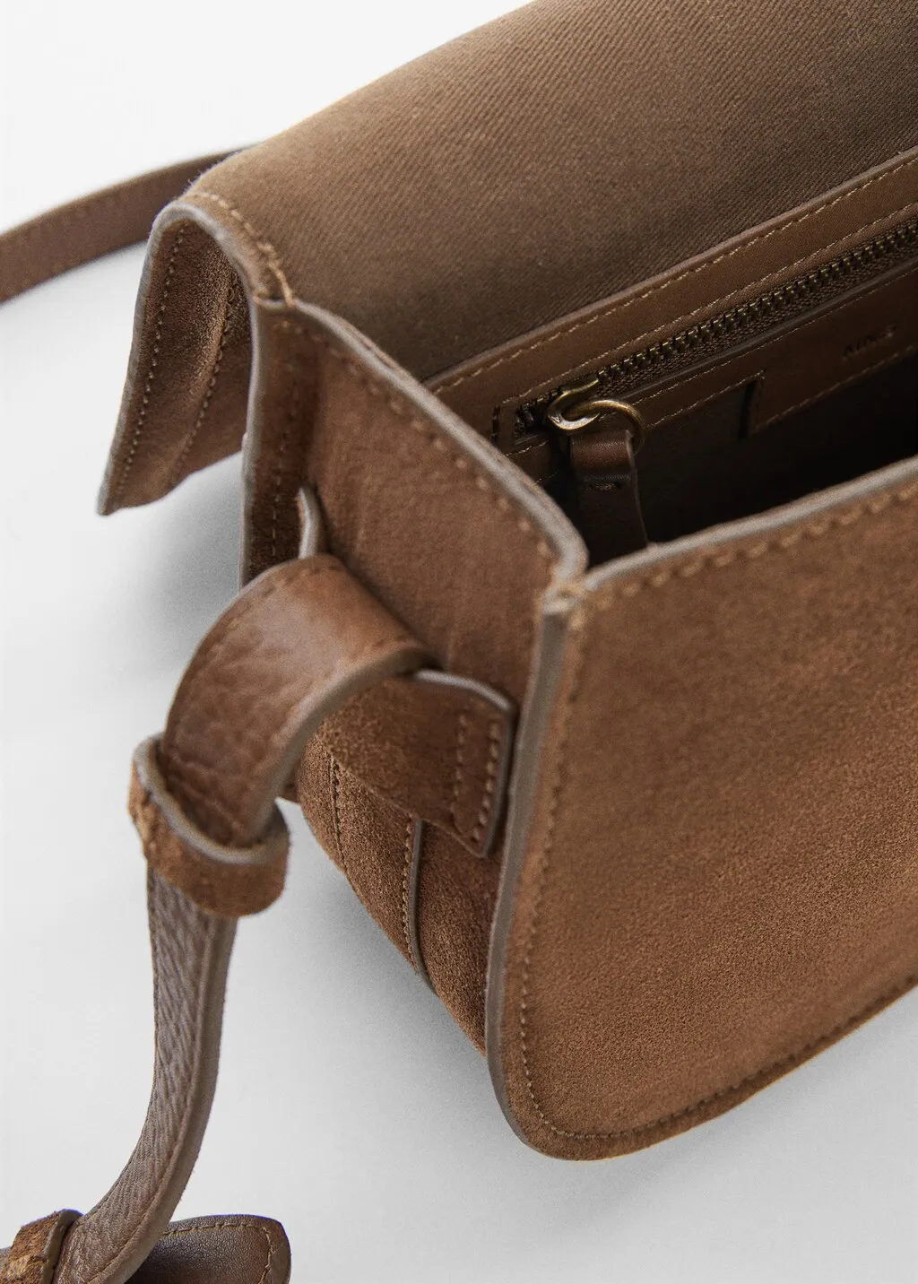 Borsa pelle fibbia