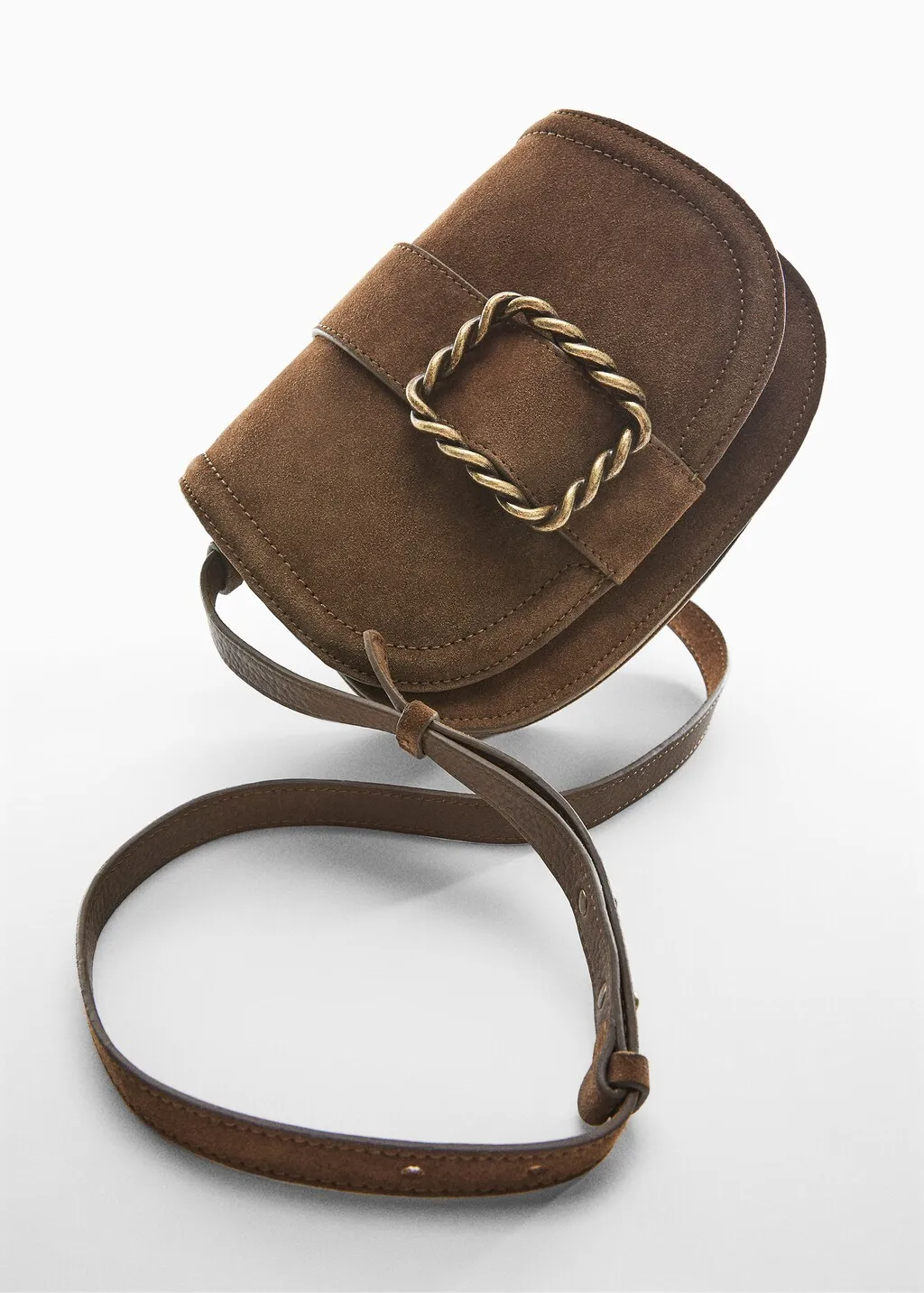 Borsa pelle fibbia