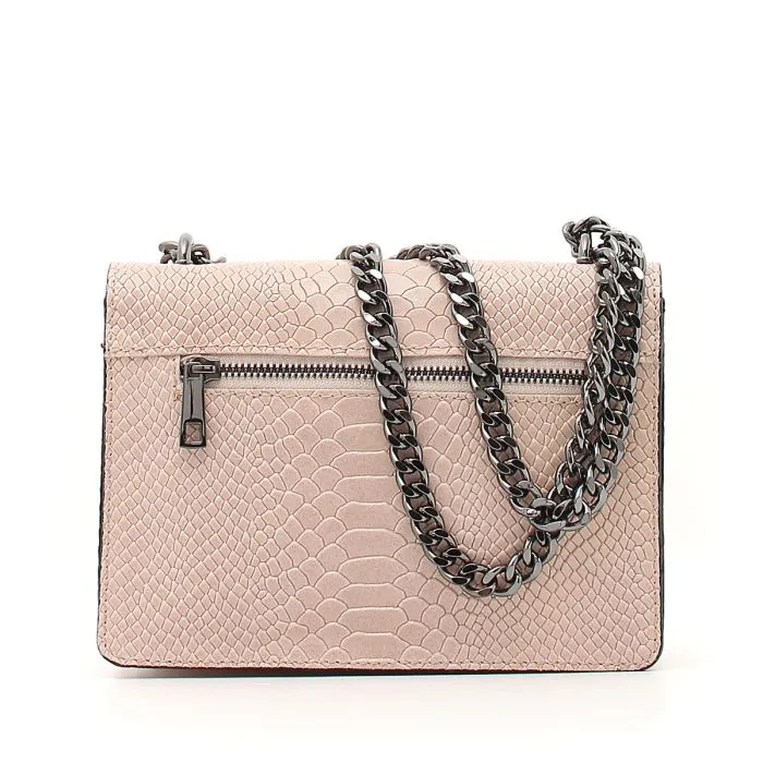 BORSA PELLE Rosa