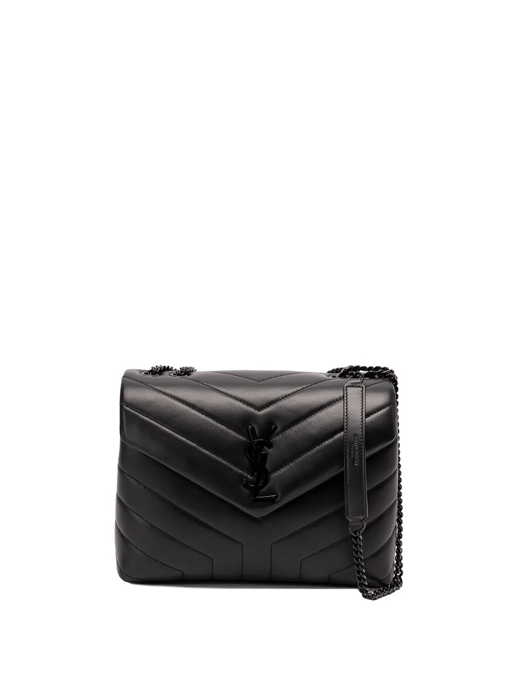 Borsa piccola in pelle con catena 'Loulou'