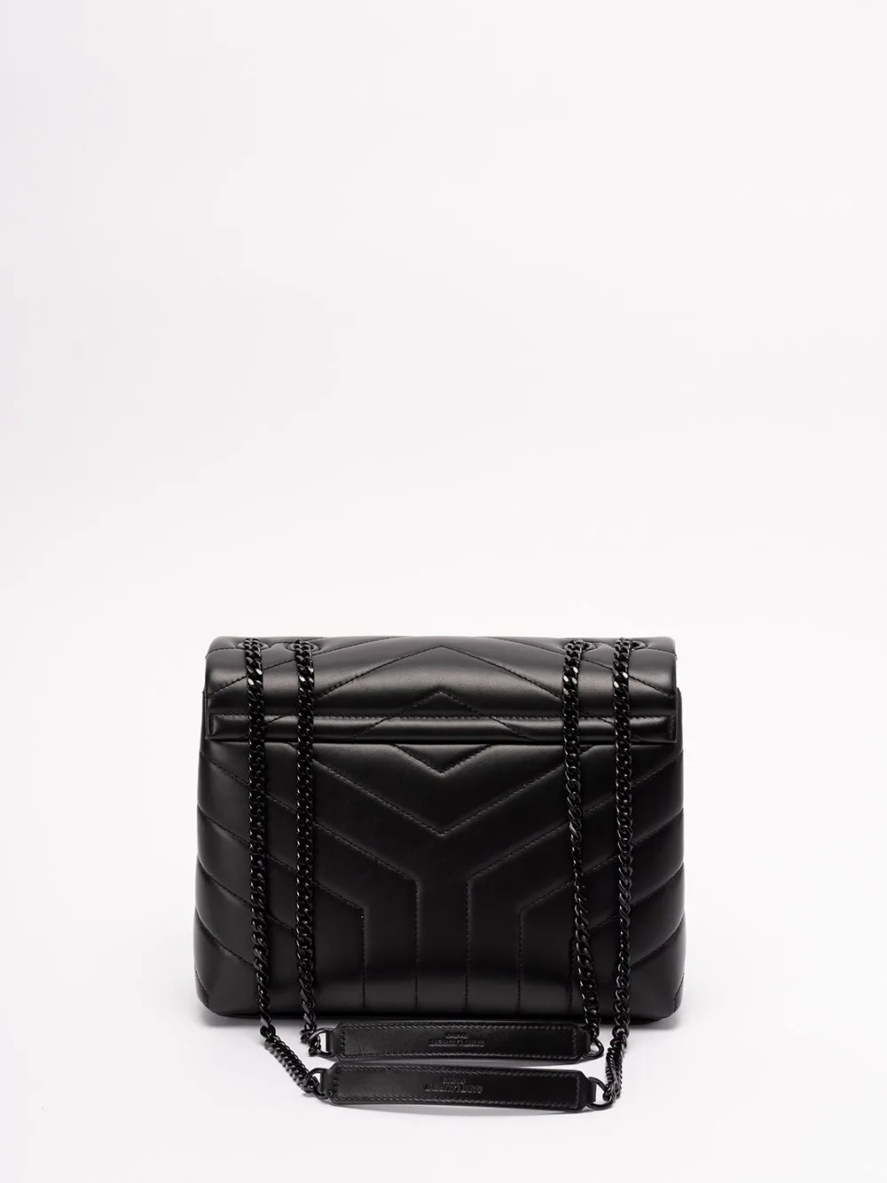 Borsa piccola in pelle con catena 'Loulou'