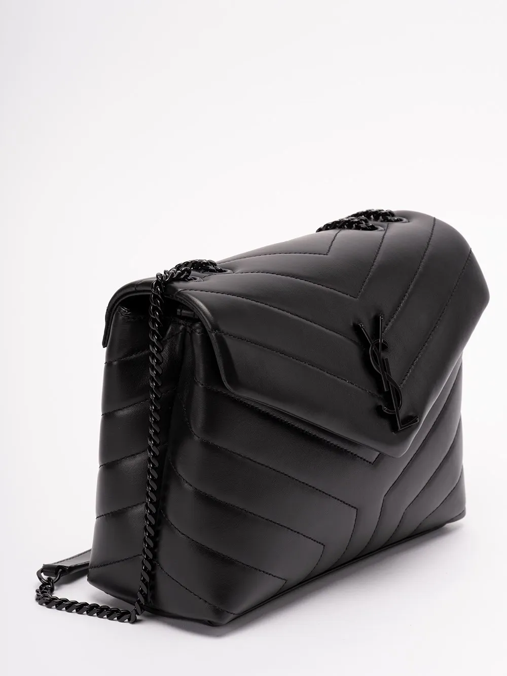 Borsa piccola in pelle con catena 'Loulou'