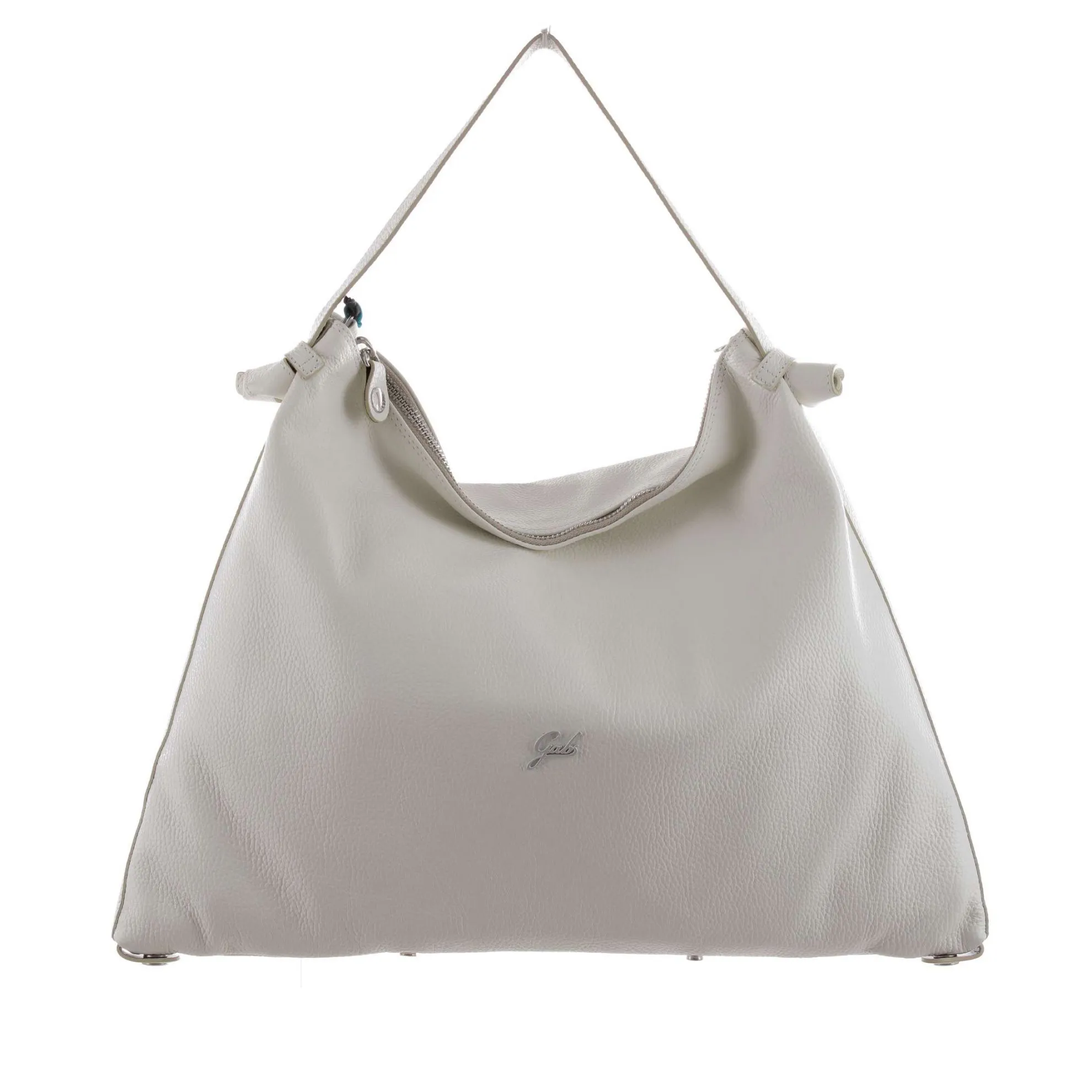 Borsa shopping chiara l in pelle martellata