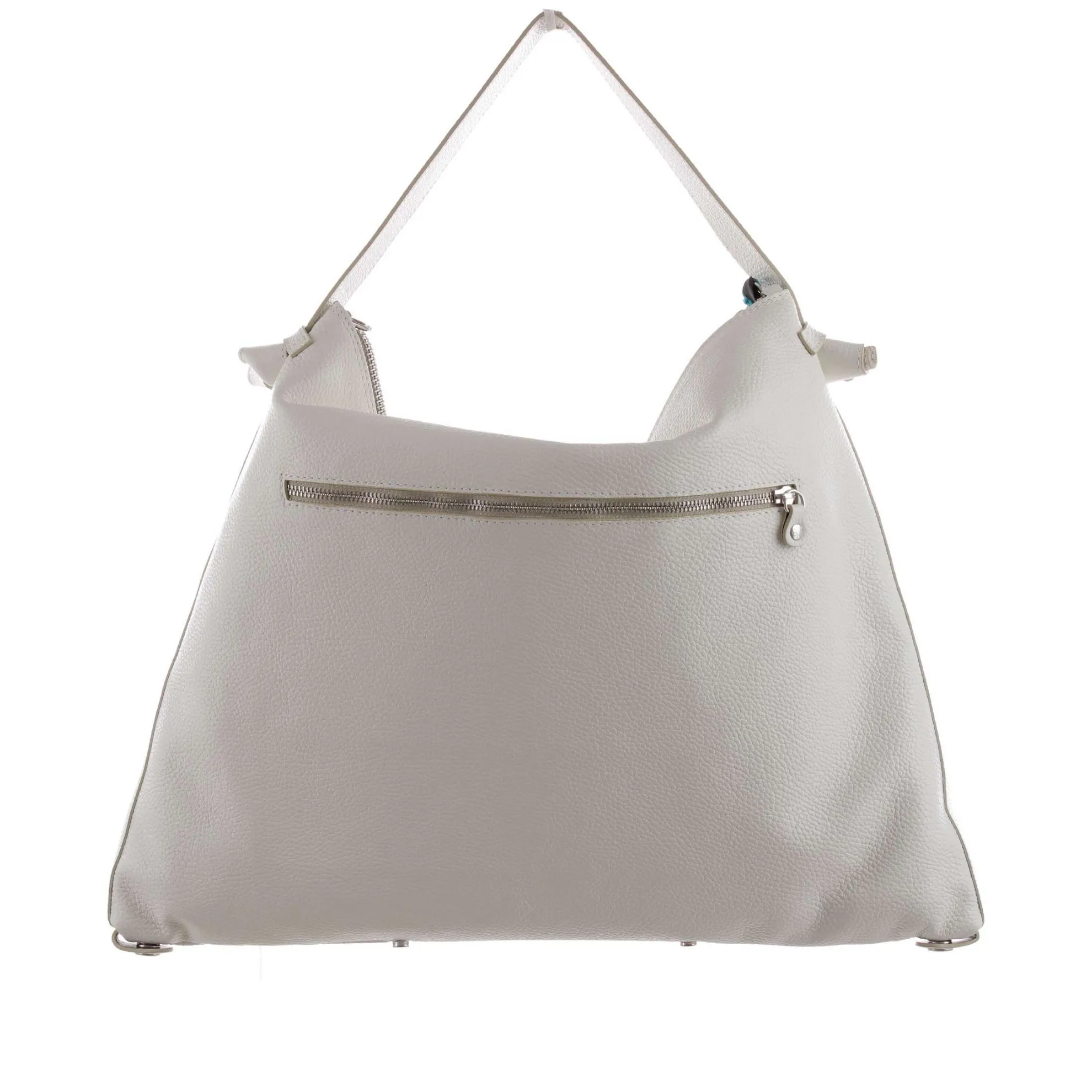 Borsa shopping chiara l in pelle martellata