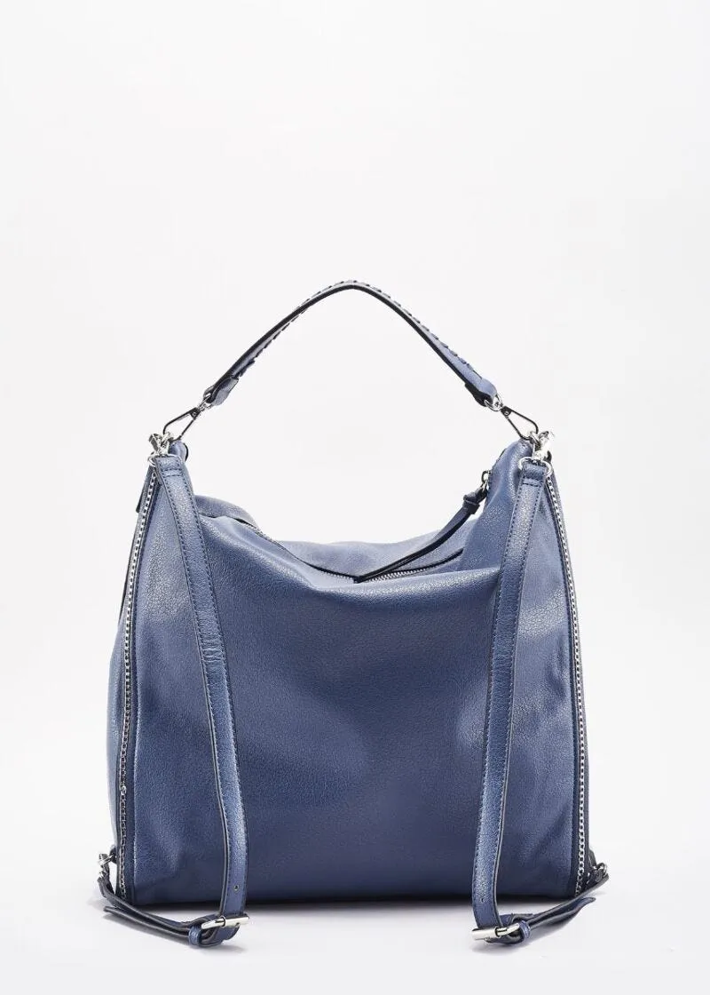 Borsa shoulder con spallacci rimovibili