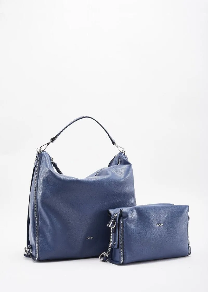 Borsa shoulder con spallacci rimovibili