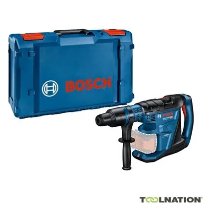 Bosch Professional 0611917100 GBH 18V-40 C Professional Martello combinato 9J SDS-max 18V senza batterie e caricabatterie