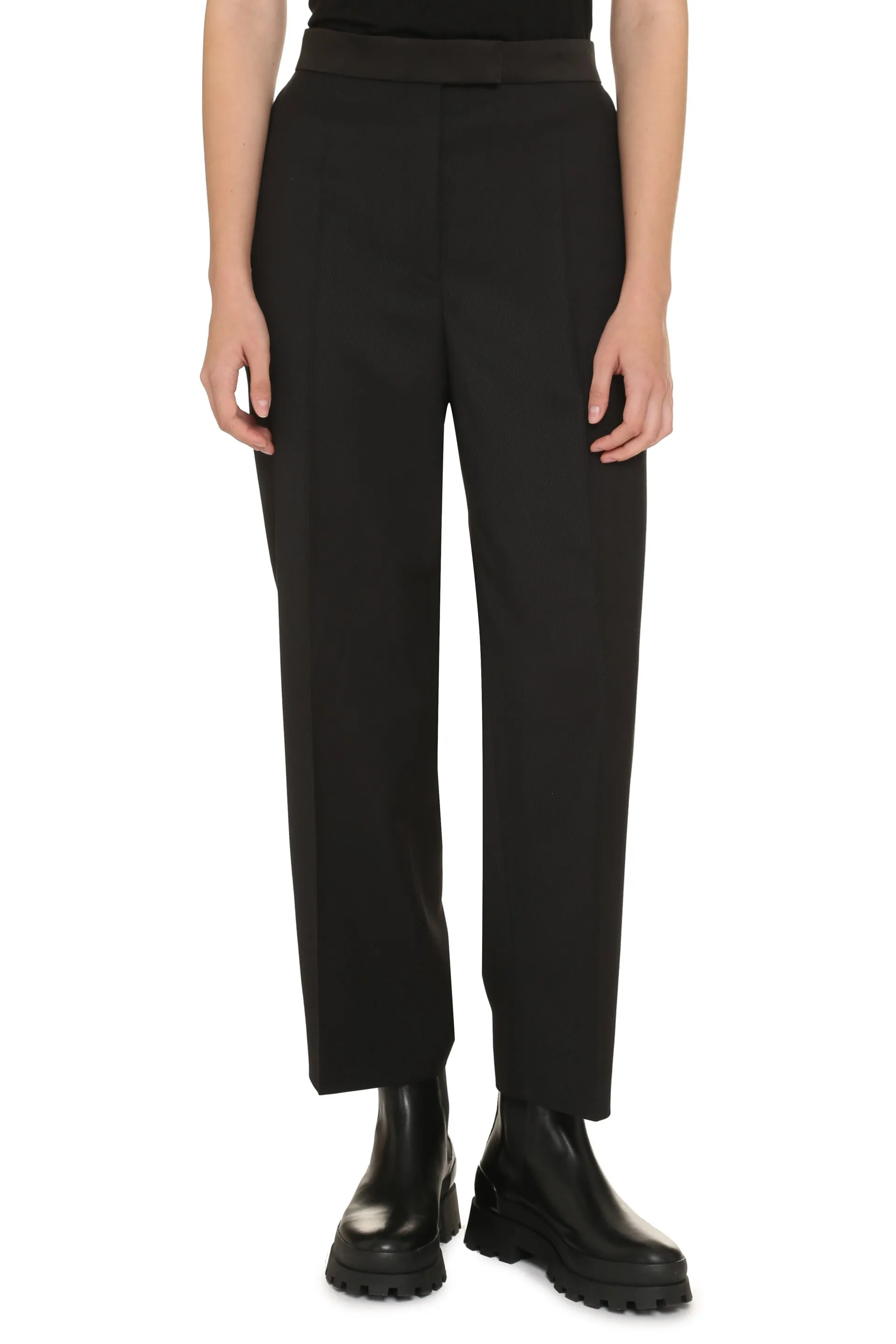 BOSS Pantaloni classici Tatuxa