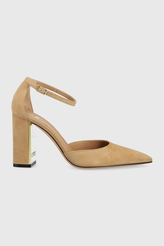 BOSS scarpe décolleté in pelle scamosciata Vivian