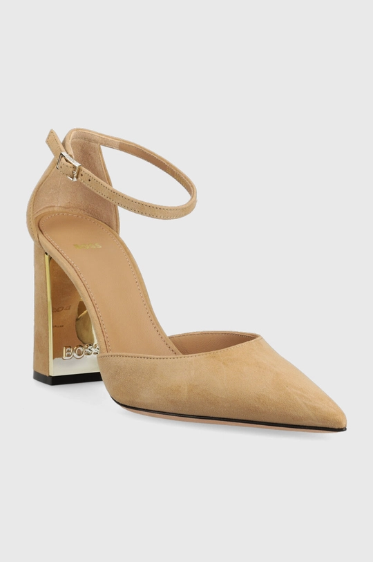 BOSS scarpe décolleté in pelle scamosciata Vivian