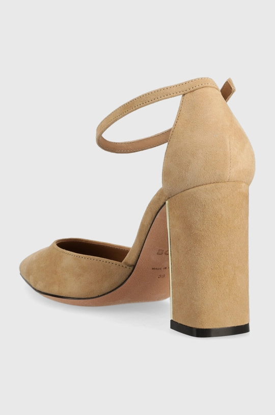 BOSS scarpe décolleté in pelle scamosciata Vivian