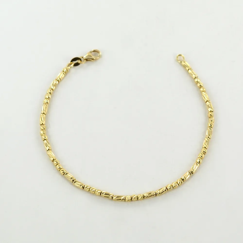 Bracciale in oro giallo da donna