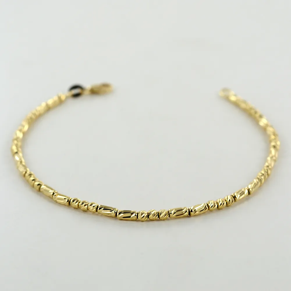 Bracciale in oro giallo da donna
