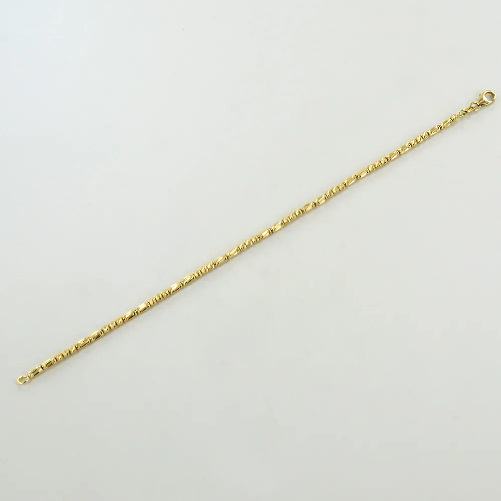 Bracciale in oro giallo da donna