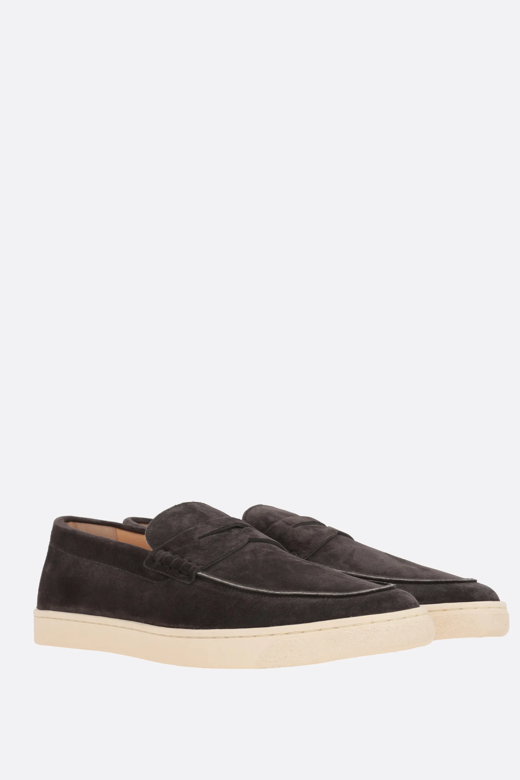  BRUNELLO CUCINELLI mocassino in suede 