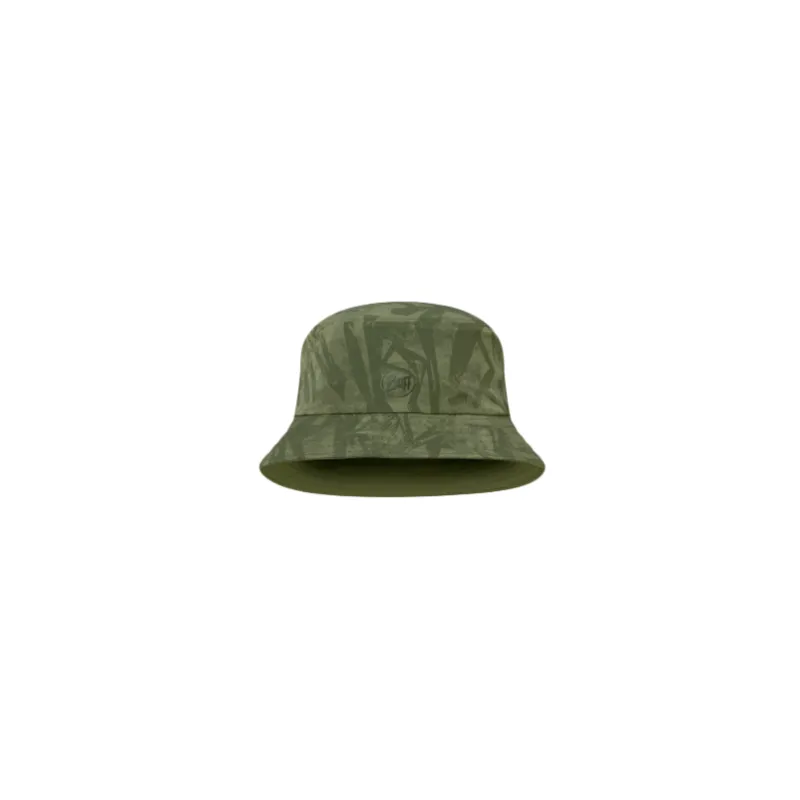 Buff Adventure Bucket Hat Acai Khaki Cappello Pescatore