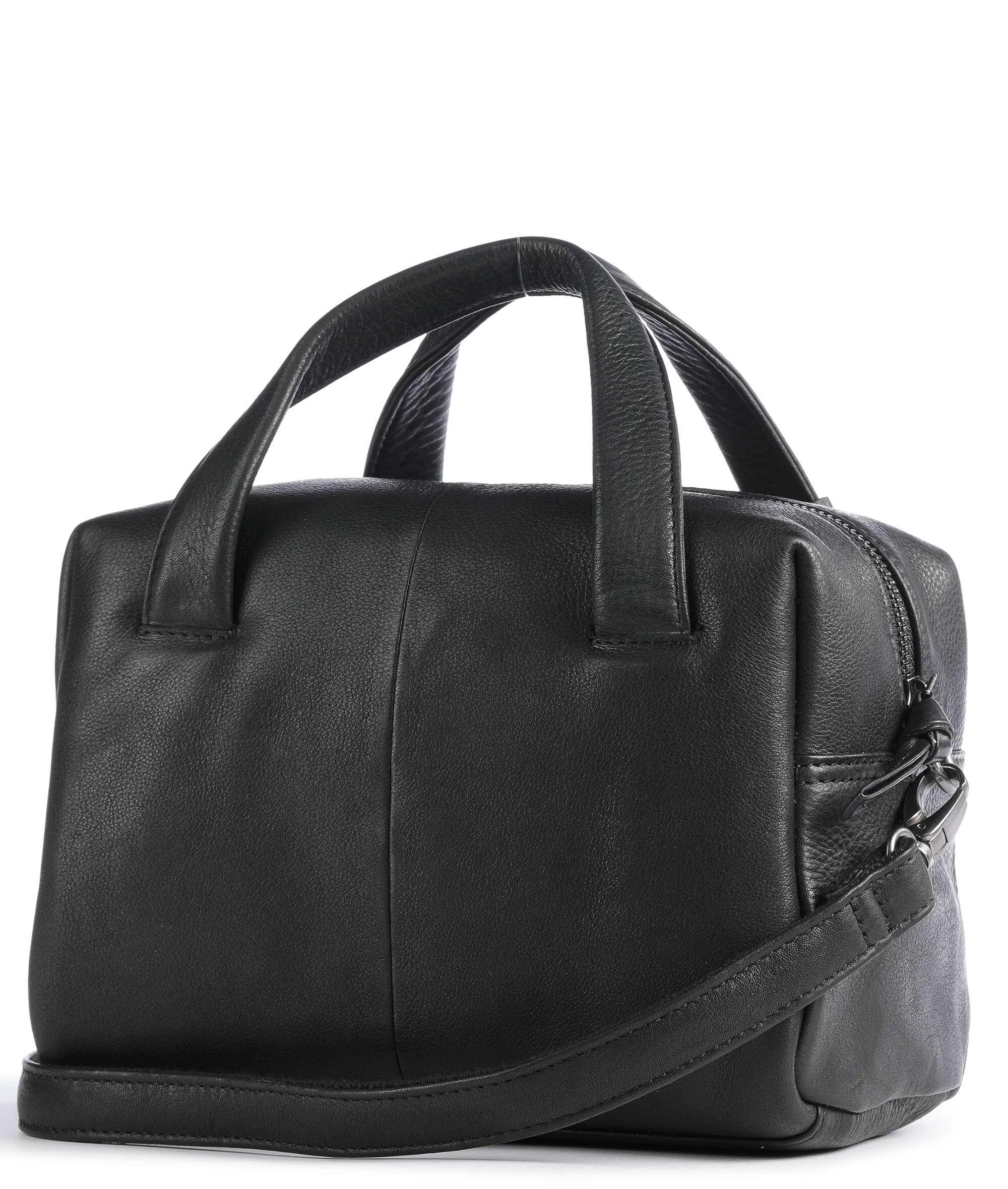  Burkely Just Jolie Borsa a mano pelle granulata nero  