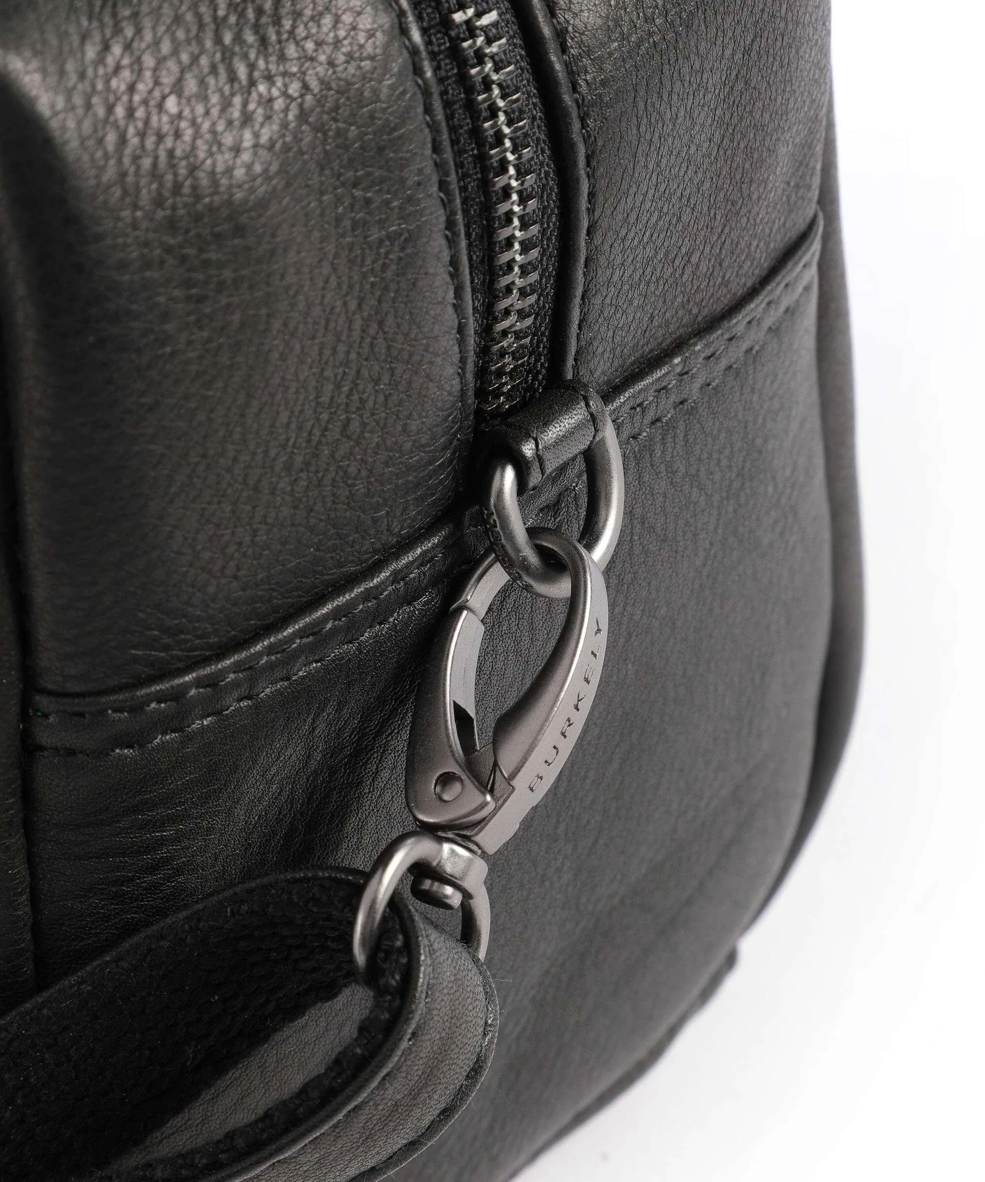  Burkely Just Jolie Borsa a mano pelle granulata nero  